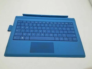 Microsoft Surface Type Cover Keyboard for Surface Pro 3 4 5 6 7 - CYAN  (042021) - Picture 1 of 4