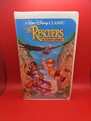 The Rescuers Down Under (1991, VHS) - Image 1 of 4