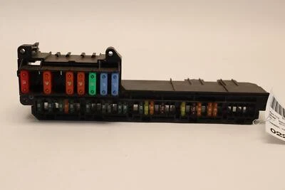 BMW 535I E60 2008-2010 salpicadero delantero unión eléctrica caja de fusibles bloque OEM Foto 1 de 4