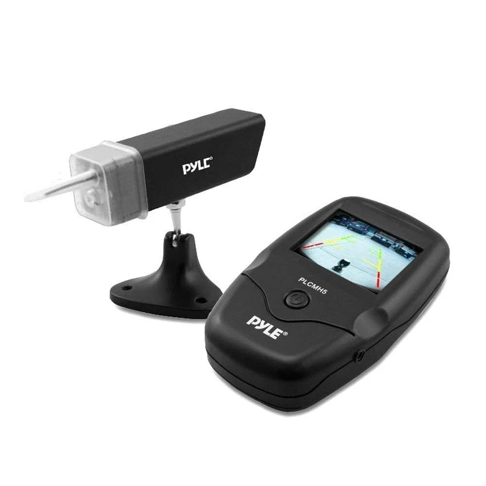 Pyle PLCMH6 Waterproof Wireless HD Backup Camera - Black (Open Box) - Image 1 of 3