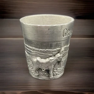 Zinn Grand Canyon Esel HERVORRAGENDE MARKE 2,25" USA NUR DISPLAY - Bild 1 von 9