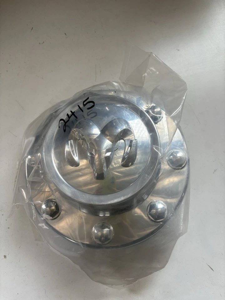 Dodge Ram 3500 2011-2018 68081010AB Chrome Center Hub Cap - Image 1 of 1