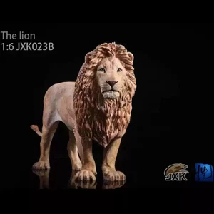 JXK Löwe limitiertes Sammlerstück bemalt Modell Tier Skulptur 25 cm neu auf Lager - Bild 1 von 6