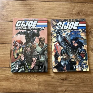 G.I. JOE: SPECIAL MISSIONS, VOL. 1 TPB IDW A Real American Hero 2 Lot Marvel - Imagen 1 de 11