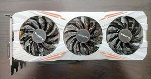 GIGABYTE NVIDIA GeForce GTX 1080 Ti Gaming OC 11G GPU 11GB Graphics Card - Picture 1 of 1