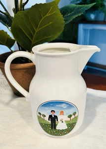 VILLEROY & BOCH Porcellana Lussemburgo DESIGN NAIF Matrimonio CAFFETTIERA (senza coperchio) - Foto 1 di 4