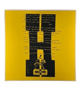 SISTER CORITA KENT 1968 SIGNED SERIGRAPH PRINT MID CENTURY VINTAGE LITHOGRAPH - Picture 1 of 24