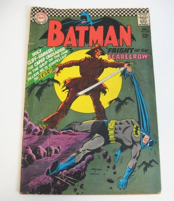 Batman #189 D.C Comics 2/67 1st Silver Age Appearance of the Scarecrow - Image 1 of 4
