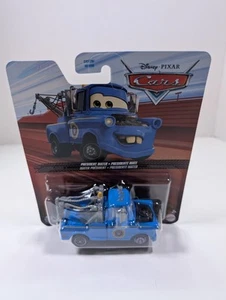 2024 Disney Pixar Cars PRESIDENT MATER veicolo in metallo scala 1:55 - Foto 1 di 6