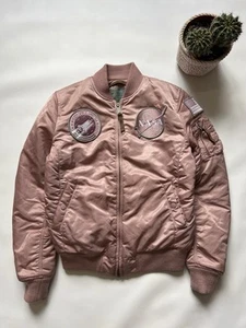 Alpha Industries Damen NASA MA-1 Bomberjacke Aviation Medium - Bild 1 von 8