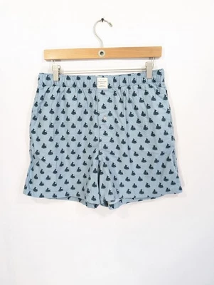 Shorts boxer American Eagle flanela masculino médio NOVO Snoopy bolsos presente AEO - Imagem 1 de 4