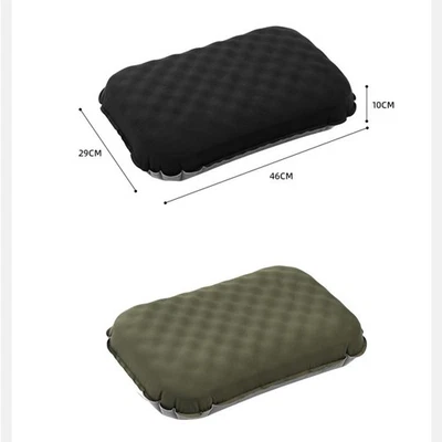 Dual Experience For camping Pillow with High Resilience Sponge Material - Image 1 of 4