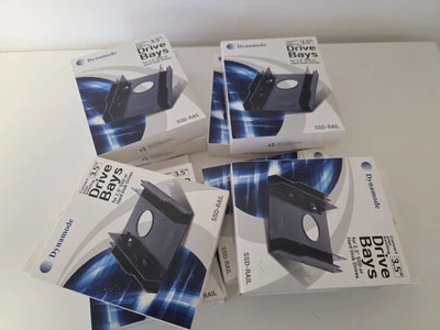 DYNAMODE HDD SSD Conversion Cradle For 3.5 to 2.5" Inch Drive Bays SSD RAIL - Image 1 of 4