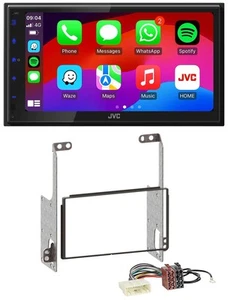 JVC Bluetooth USB MP3 2DIN DAB Autoradio für Nissan X-Trail 2007-2014 - Bild 1 von 9