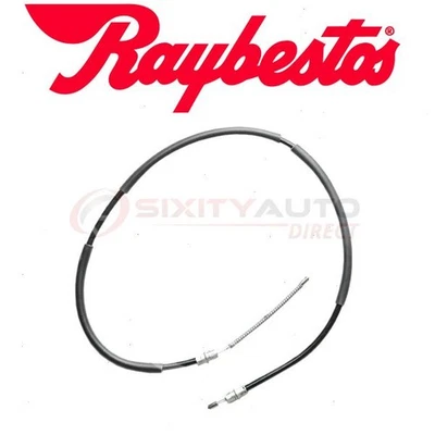 Raybestos Rear Left Parking Brake Cable for 1984-1990 Ford Bronco II - hy - Image 1 of 4