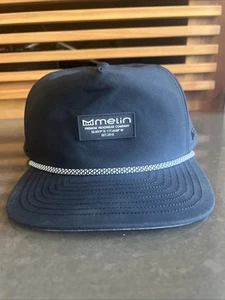 Gorra MELIN Coronado Brick Hydro Performance SnapBack CL negra XL - Imagen 1 de 5