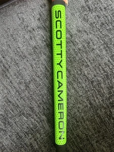 Scotty Cameron Matador Putter Grip Stealth (Green )midsize 10.5" - Picture 1 of 4
