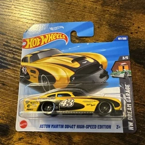 Hot Wheel Aston Martin DB44GT High - Speed Edition #107 HW DREAM GARAGE #3/5๐๐ - Picture 1 of 11