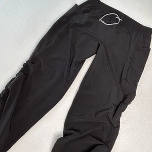 Athleta Girl Size XXL Jump Around Adjustable Jogger Black 567287 - Picture 1 of 7