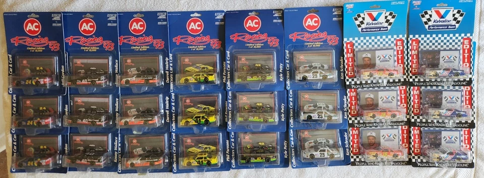 Vintage Action AC Racing NASCAR Lot of 24 Cars 1/64 DieCast Free Shipping! - Image 1 of 1