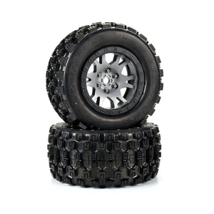 PRO1013114 LIMITED EDITION BADLANDS MX43 PRO-LOC F/R MOUNTED 24MM GRAY/BLACK - Picture 1 of 6
