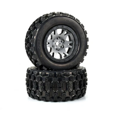 PRO1013114 LIMITED EDITION BADLANDS MX43 PRO-LOC F/R MOUNTED 24MM GRAY/BLACK - Image 1 of 4