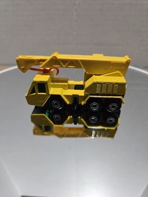 1976 Matchbox Crane Truck #49, Yellow, Lesney Products  - Image 1 of 4