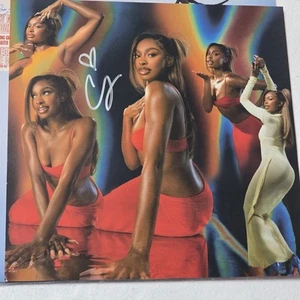 Coco Jones Why Not More? Limited Signed Art Card + Coloured Vinyl Sealed - Imagen 1 de 5