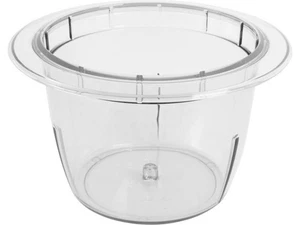 Plastic Bowl 0.8L Compatible For BOSCH MMR0800 MMR0801 MMR08A1 00489399 - Picture 1 of 2