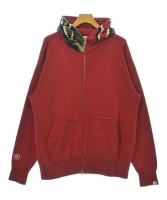 A BATHING APE Cardigans Red (Approx. XL) 2200620535137 - Image 1 of 4
