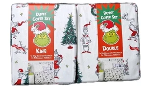 Set copripiumino Dr.suess Grinch nuovo - Foto 1 di 10