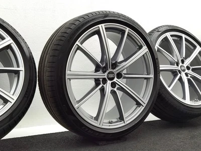 21 Zoll Audi A8 S8 4N Sommerräder Original Felgen 10-Speichen Pirelli 265/35 R21 - Bild 1 von 4