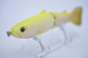Deps Member Limited Slide Swimmer 115 Shudder Tail Chartreuse Back TOP - Bild 1 von 7