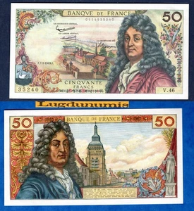 50 Francs Racine 7/2/1963 V.46 35240 SPL Type 1962 - Foto 1 di 1