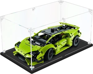 3MM Clear Acrylic Display Case for 1:18 Scale Vehicle Model, Thickened Acrylic D - Picture 1 of 12