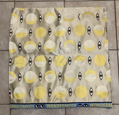 Wondermooi Eyes IKEA x Walter Van Beirendonck Glodande Throw Pillow Cover 25x25 - Image 1 of 4