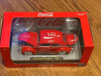 M2 Machines 1952 Vw Beetle Deluxe Model Wmts01 24-39 WMTS01 24-39 - Image 1 of 4