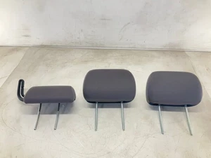 06-07 Subaru Impreza Wagon Rear Seat Headrest Head Rest Cloth Set (3) - Bild 1 von 10