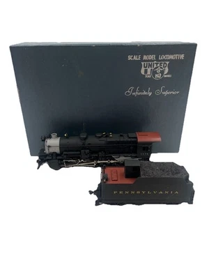 Pacific Fast Mail United Scale Models 3476 Pennsylvania 2-10-0 I-1 - Image 1 of 4