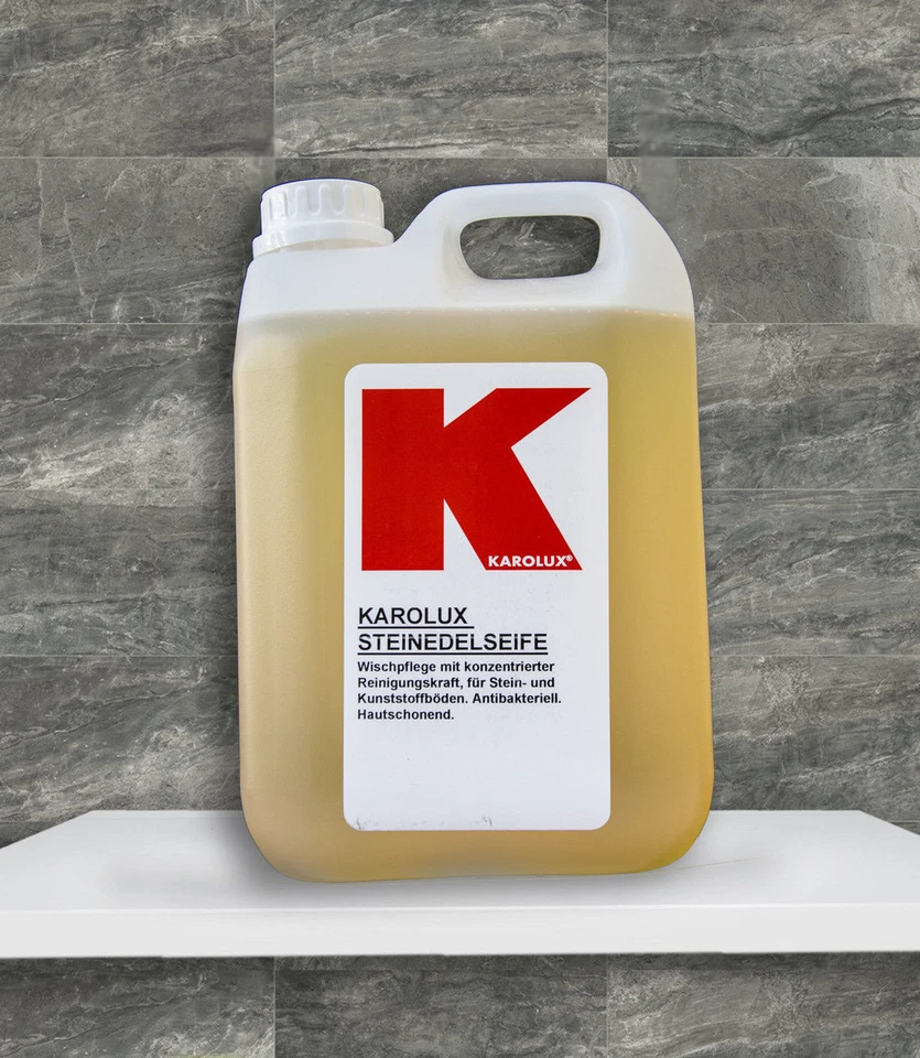 Karolux Steinedelseife 5L Naturstein Reinigung Granit Marmor Bodenpflege Wischen - Bild 1 von 1