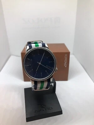 Reloj de pulsera KOMONO SN196120000221 unisex con correa azul con correa personalizada BW126 Foto 1 de 4