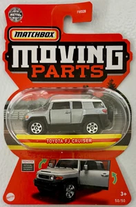 Piezas móviles Matchbox serie #50/50 Toyota FJ Cruiser #HFN01 escala 1:64 - Imagen 1 de 2