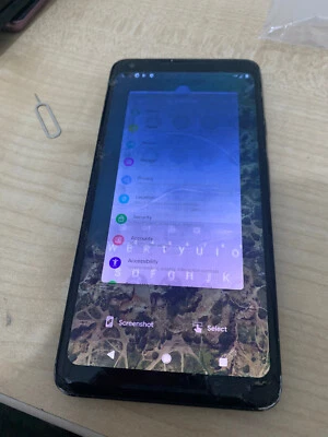 LCD  Screen Replacemenr For Google Pixel 2XL Damaged NR43 - Image 1 of 4