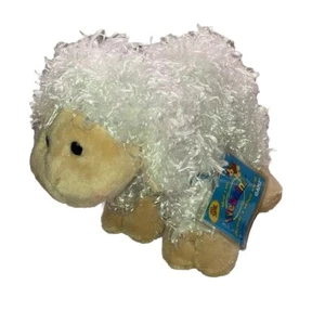 Webkinz Ganz White Wooly Lamb HM201 New Sealed Code Stuffed Plush Toy Easter - Picture 1 of 7