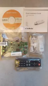 Tarjeta de TV USB AVerMedia AVerTV Volar HD PRO A835 + AVER TV PCI Card - Imagen 1 de 2