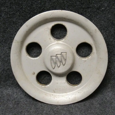 1992-1999 Buick LeSabre Wheel Center Cap 9592813 8-1/4" Brushed Aluminum 55409 - Image 1 of 4
