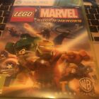 LEGO Marvel Super Heroes (Microsoft Xbox 360, 2013) con manual