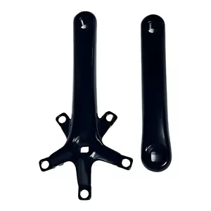 Dimension Crank Arm Set 170mm Square Taper JIS Spindle Interface Black CR2330 - Picture 1 of 5