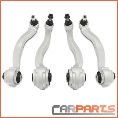 4x Set Braccio Oscillante Anteriore Sinistra Destra per Mercedes-Benz W204 C204 - Bild 1 von 4
