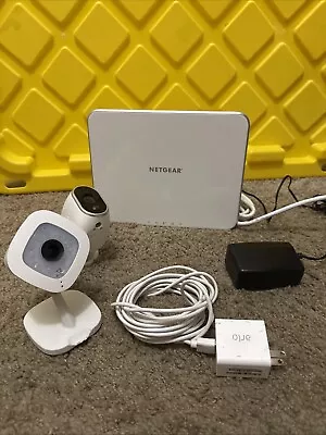 Netgear Security Base Station Wireless Wi-Fi Router VMB3000 w/ Cameras Untested! - Image 1 of 4